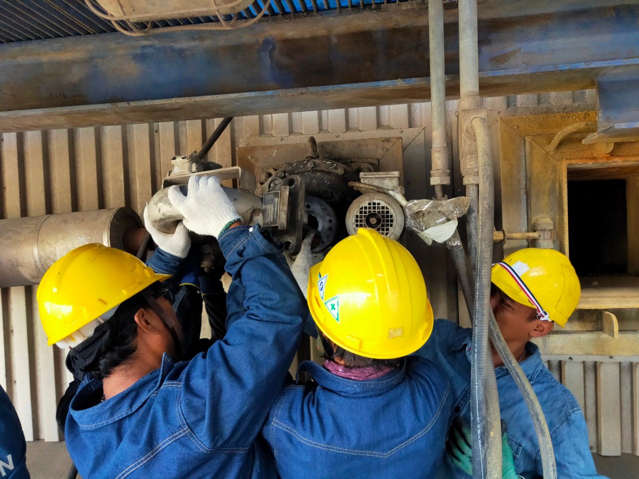 Lkb Engineering งานตรวจสภาพและซ่อม Rotary Soot Blower โรงไฟฟ้าแม่เมาะ Unit 12 - L.K.B ...